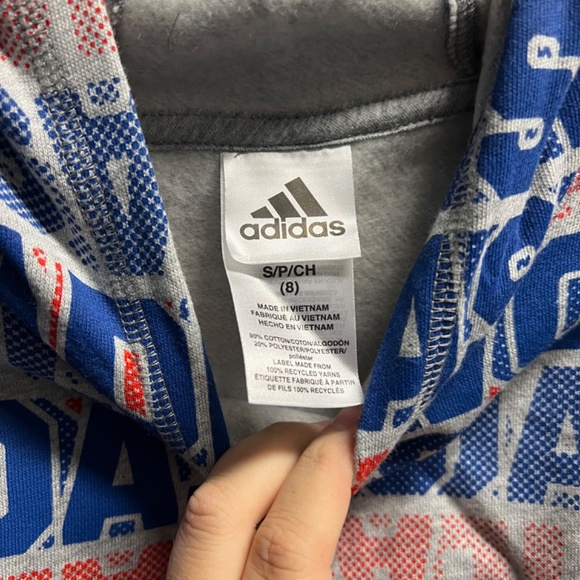 Adidas hoodie - Picture 3 of 4